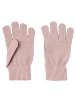 Name It Lasten Neulekäsineet NKNMAGIC GLOVES Vaalea Lila