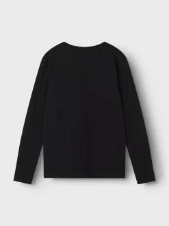 Name It Lasten Paita, NKMVICTOR LS TOP Musta
