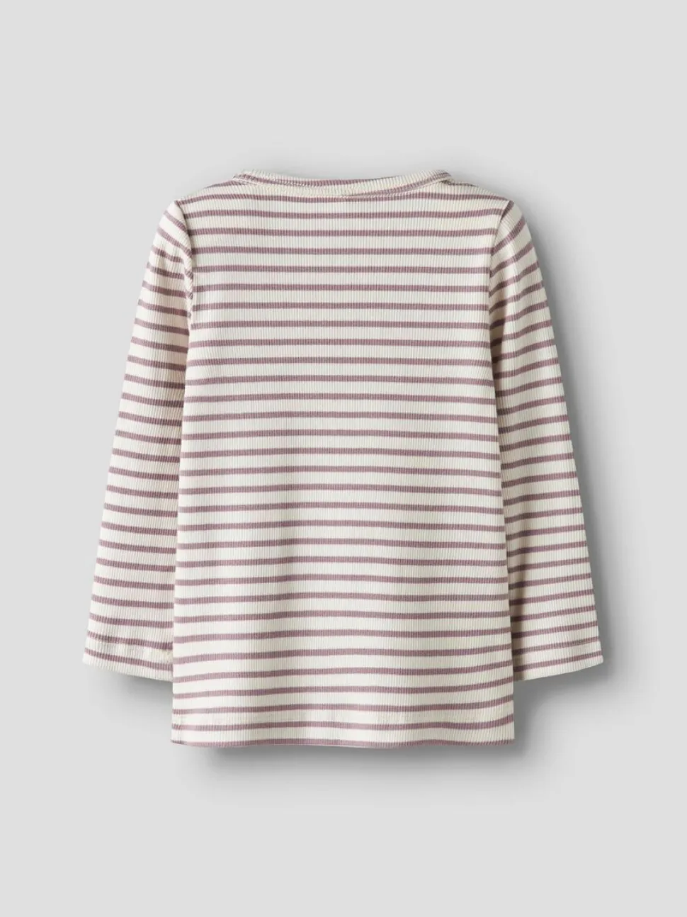 Name It lasten paita, NMNBANI LS TOP Raidallinen Liila/Vi