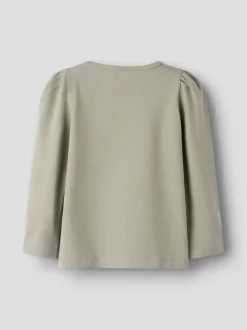 Name It lasten pitkähihainen paita NMFBOLORAS LS TOP, vaaleanvihreä