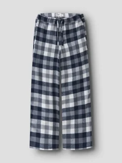 Name It lasten pyjamahousut NKMRaul Pant Box, sininen ruutu
