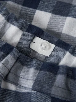 Name It lasten pyjamahousut NKMRaul Pant Box, sininen ruutu