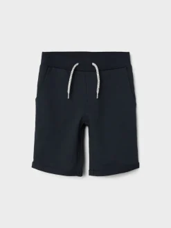 Name It Lasten Shortsit NKMVERMO LONG SWE SHORTS UNB Tummansininen