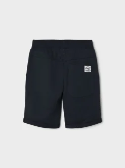 Name It Lasten Shortsit NKMVERMO LONG SWE SHORTS UNB Tummansininen