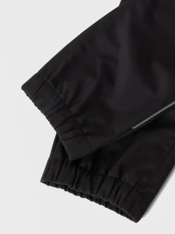 Name It lasten softshell housut, NKNALFALIGHT PANT Musta