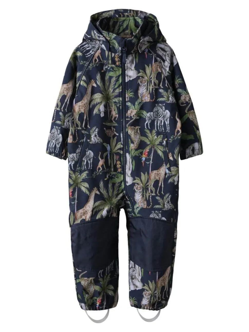 Name It lasten softshell haalari, NMMALFA08 SOFTSHELL SUIT Tummansininen