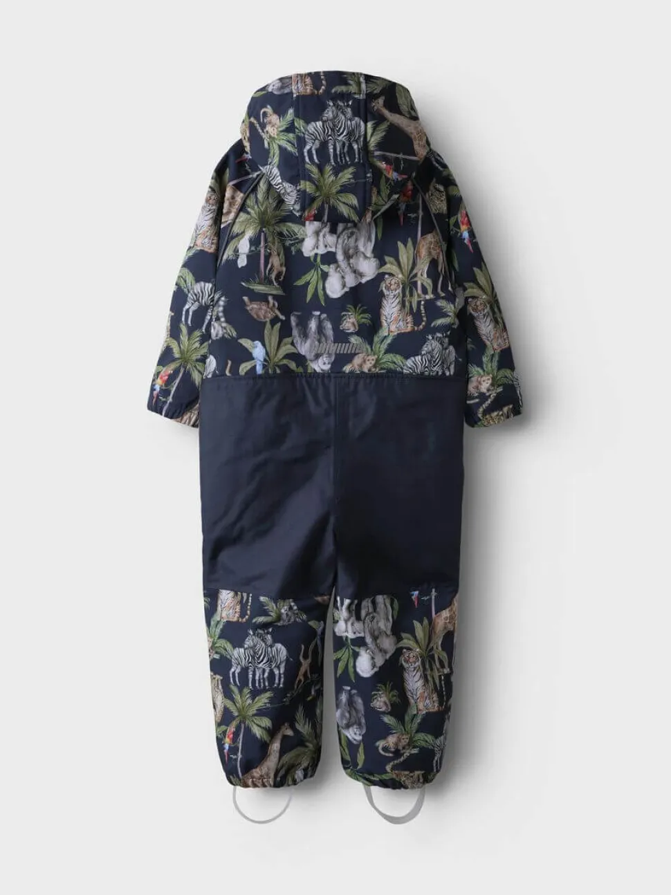 Name It lasten softshell haalari, NMMALFA08 SOFTSHELL SUIT Tummansininen
