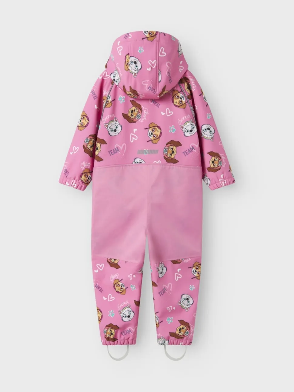 Name It lasten softshellhaalari, NMFALFA PAWPATROL SOFTSHELL Pinkki