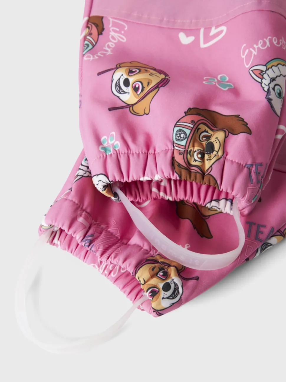 Name It lasten softshellhaalari, NMFALFA PAWPATROL SOFTSHELL Pinkki