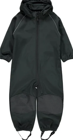 Name It Lasten Softshellhaalari, Alfa Suit Solid Musta