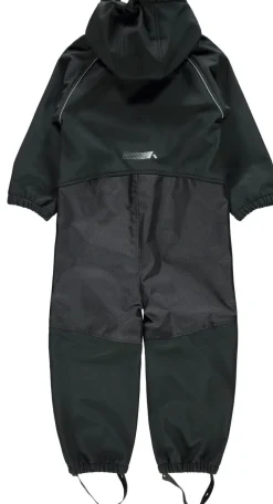 Name It Lasten Softshellhaalari, Alfa Suit Solid Musta
