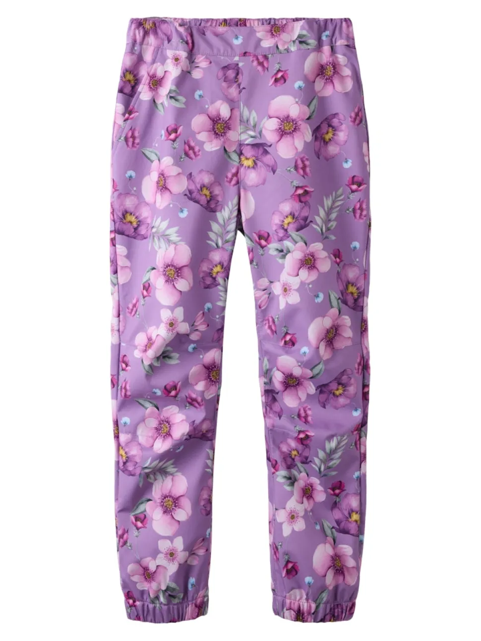 Name It lasten softshell-ulkoiluhousut NKFALFALIGHT08 Pant, vaaleanpunainen kuosi