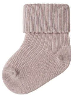Name It lasten sukat, NBFNOBBA SOCK Vaaleanpunainen