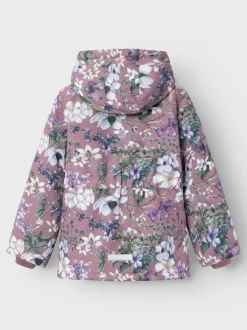Name It lasten takki, NKFMAXI JACKET AOP Monivärinen Kuosi