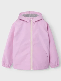 Name It lasten takki, NKNMAROLO JACKET Vaaleanpunainen