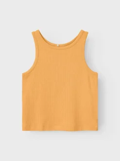 Name It lasten toppi, NKFHOLONE CROPPED TANK TOP Oranssi