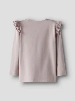 Name It lasten toppi, NMFSABINE PAW LS TOP Violetti, Lila