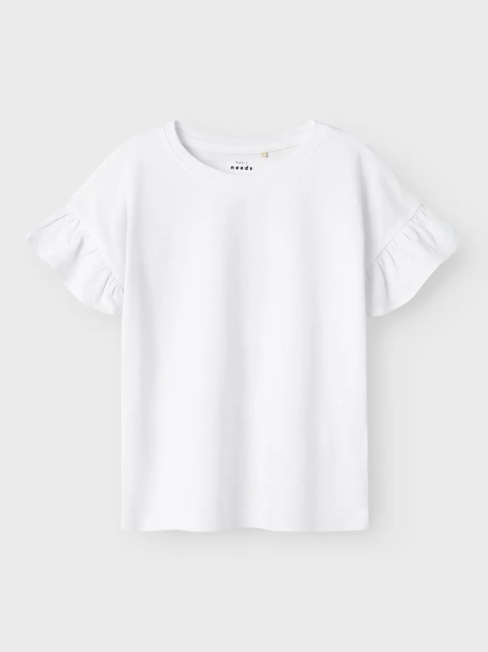 Name It lasten t-paita, NKFVILUKKA SS RLX TOP Valkoinen