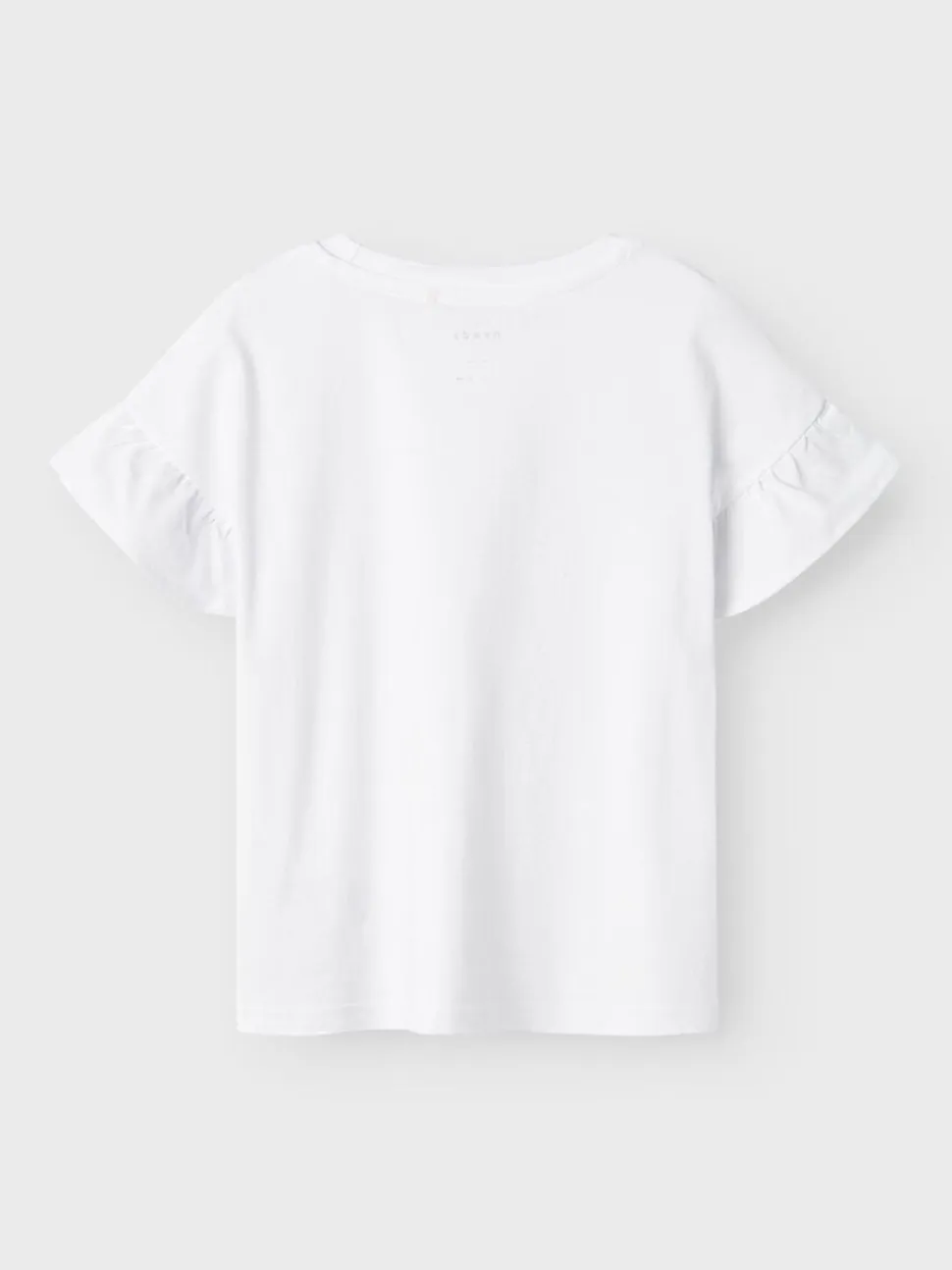Name It lasten t-paita, NKFVILUKKA SS RLX TOP Valkoinen