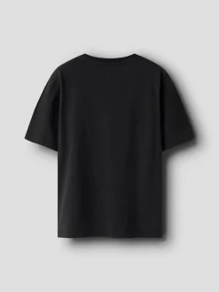 Name It lasten t-paita NKMBANK SS NREG TOP, musta