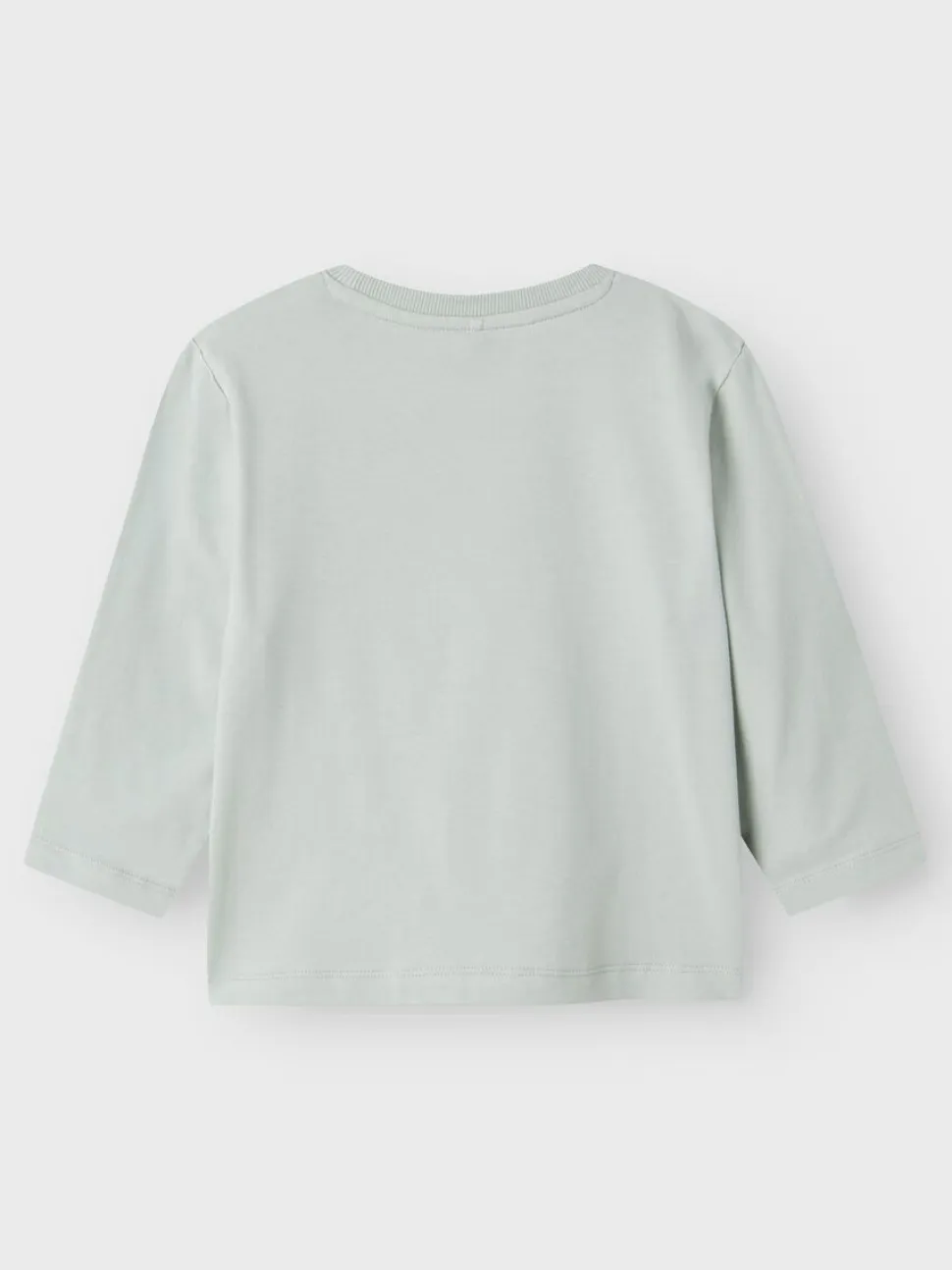 Name It lasten t-paita, NMMHAKO NREG LS TOP Vaaleanvihreä