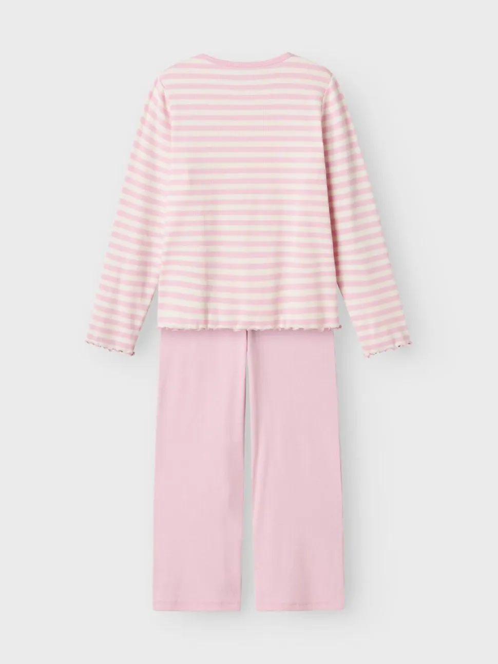 Name It Lasten Yöasu, NKFNIGHTSET STRIPE NOOS Raidallinen Pinkki