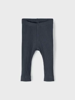 Name It leggingsit, NBNKAB LEGGINGS Tummansininen
