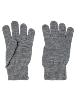 Name It sormikkaat, NKNMAGIC GLOVES8 Vaaleanharmaa