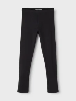 Name It tyttöjen leggingsit Musta