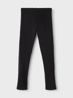 Name It tyttöjen leggingsit Musta