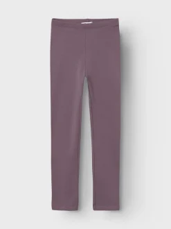 Name It tyttöjen leggingsit Luumunpunainen