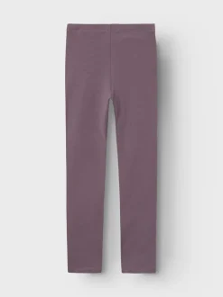 Name It tyttöjen leggingsit Luumunpunainen
