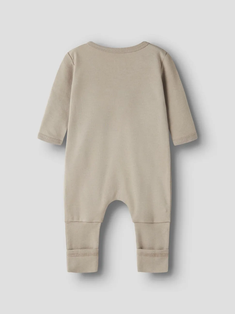 Name It yöasu NBMNIGHTSUIT 2P ZIP FF FOX, vaaleanvihreä