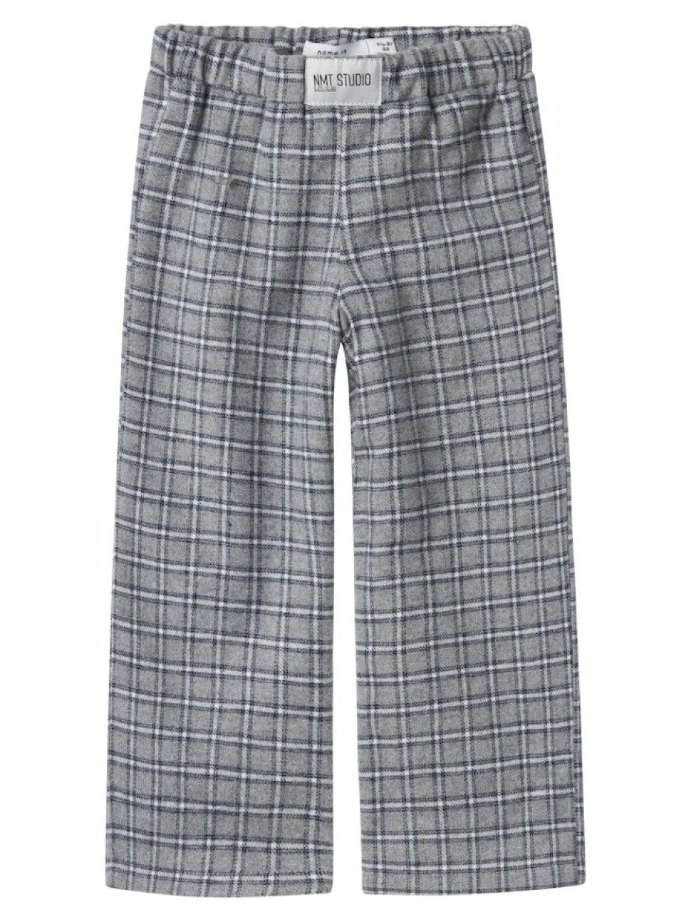Name It yöhousut K NMNSTRANE PANT, harmaa ruutu