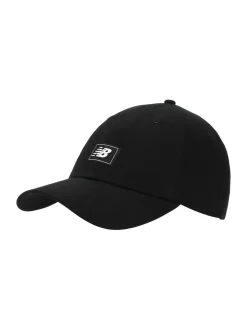 New Balance miesten lippis, 6 PANEL FLYING NB HAT Musta
