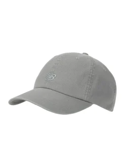New Balance miesten lippis, 6 PANEL CLASSIC HAT Harmaa
