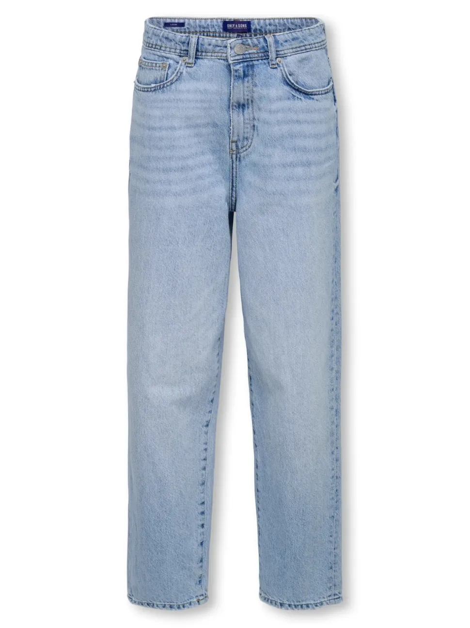 Only and Sons Junior lasten farkut OSJFADE LOOSE DNM NOOS, vaaleansininen