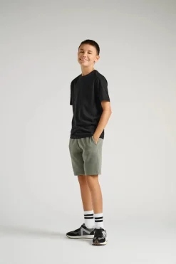 Only and Sons Junior lasten shortsit, OSJCERES SHORTS Vaaleanvihreä