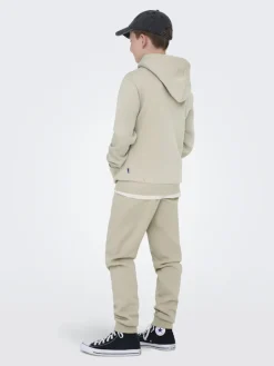 Only and Sons Junior nuorten ONSJCERES SWEAT PANTS, beige