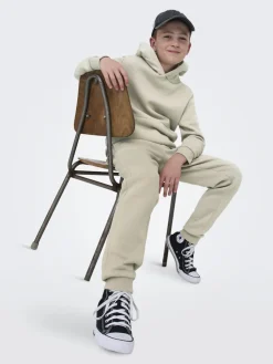 Only and Sons Junior nuorten ONSJCERES SWEAT PANTS, beige