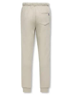 Only and Sons Junior nuorten ONSJCERES SWEAT PANTS, beige