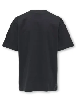Only and Sons Junior t-paita, OSJFRED LIFE RLX SS LABEL TEE Tummansininen