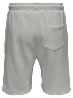 Only and Sons Miesten Collegeshortsit CERES LIFE SWEAT SHORT Keskiharmaa