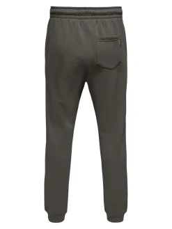 Only and Sons, Miesten Collegehousut, Ceres Life Sweat Pant Tummanruskea