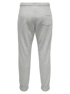 Only and Sons, Miesten Collegehousut, Ceres Life Sweat Pant Keskiharmaa