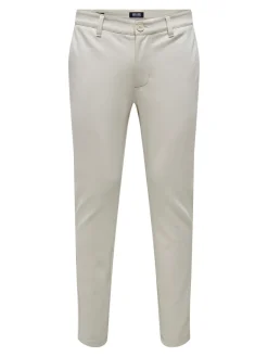 Only and Sons Miesten Housut, Mark Pant Vaalea Beige