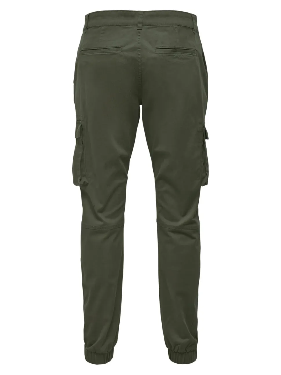 Only and Sons miesten housut, ONSCAM STAGE CARGO CUFF Armeijanvihreä