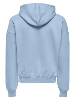 Only and Sons miesten huppari, TURNER LIFE VTG HOODIE SWEAT Vaaleansininen
