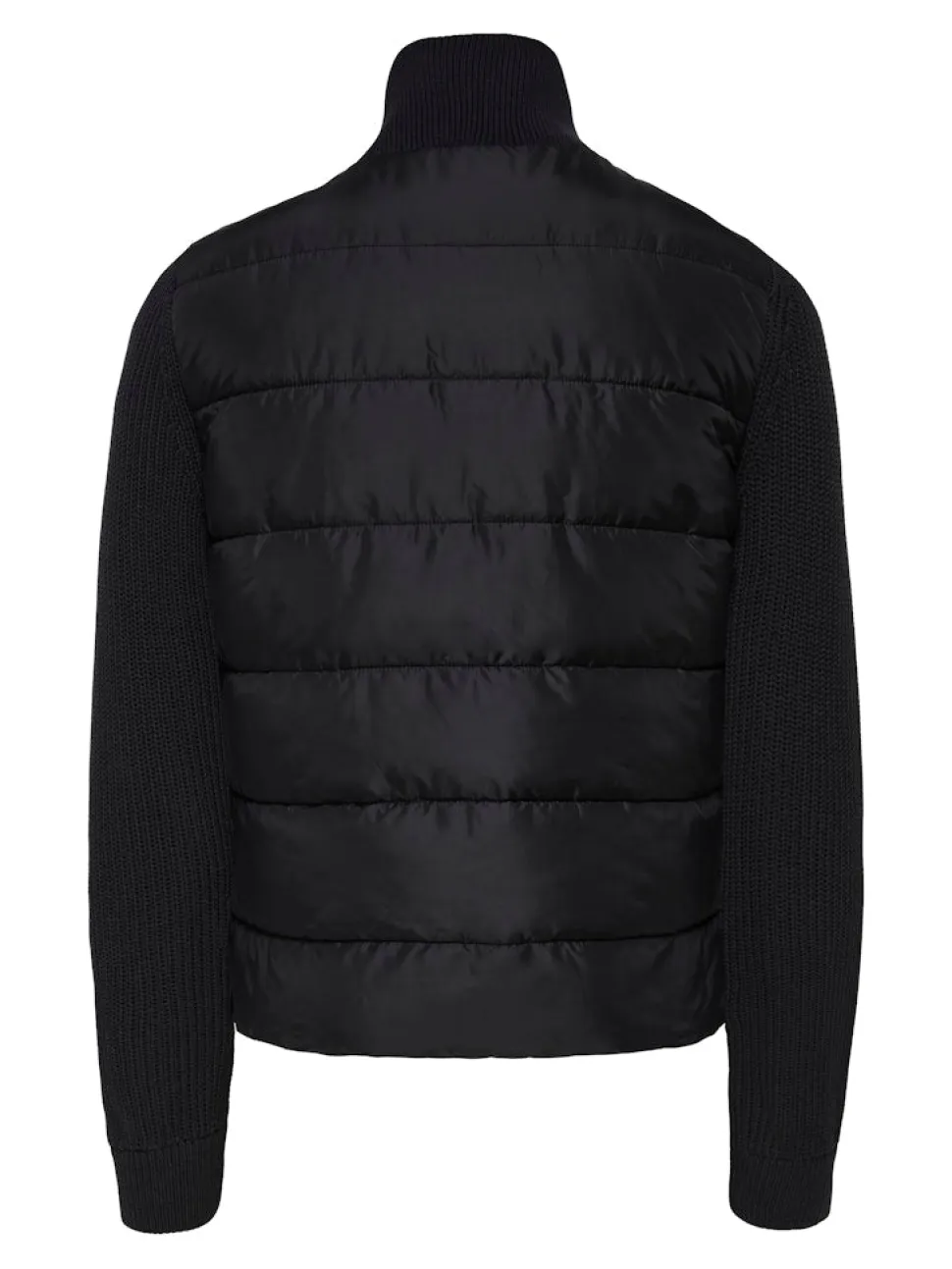 Only and Sons miesten hybriditakki ONSMANE LIFE MIXED JACKET OTW, musta