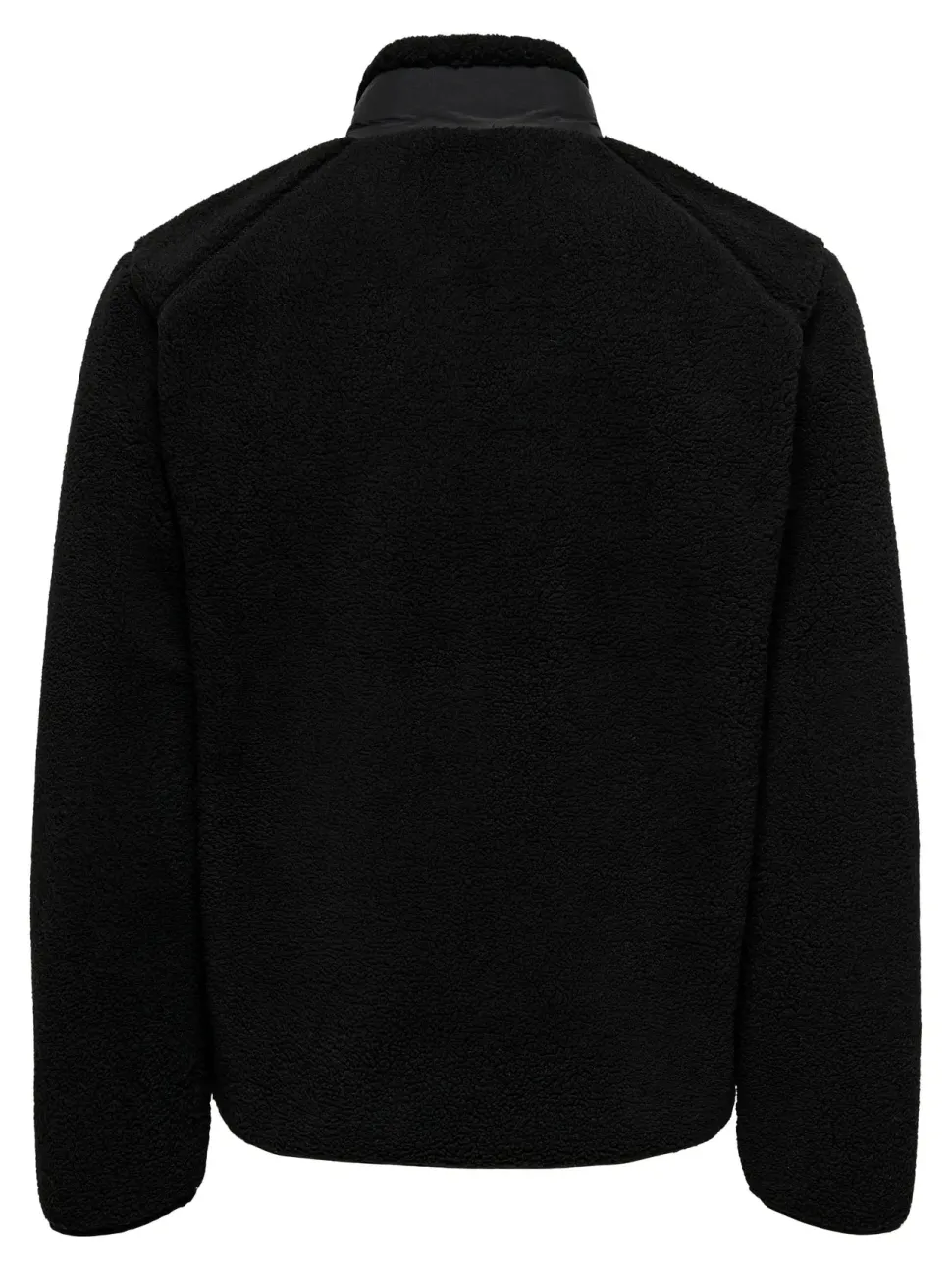 Only and Sons Miesten Teddytakki, DALLAS SHERPA JACKET Musta